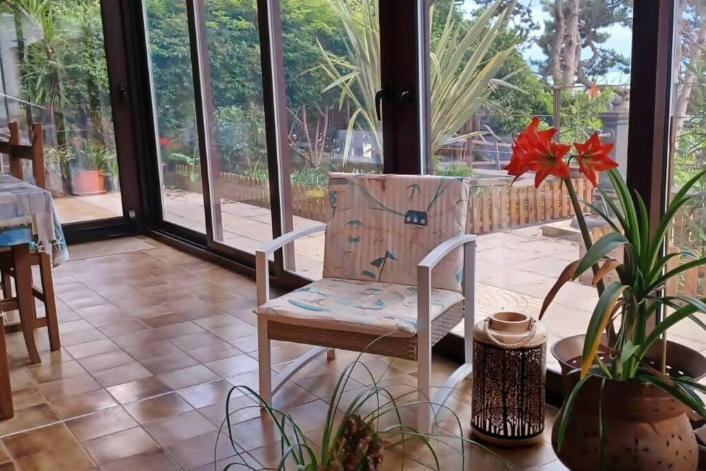 Brezza Marina - Appartamento In Villa Fronte Mare Triest Exterior foto
